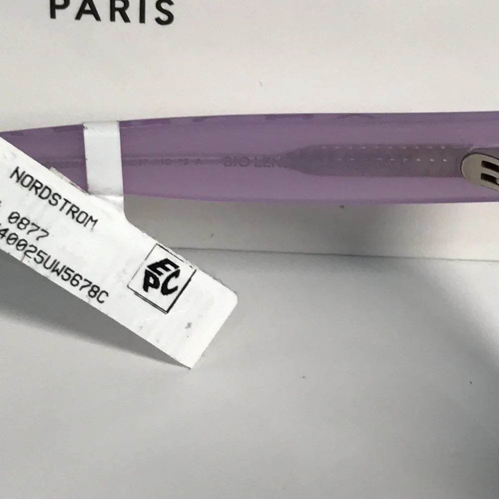 New Authentic Givenchy GV40025U Sunglasses – Purple Frame / Silver Mirror - Picture 13 of 15